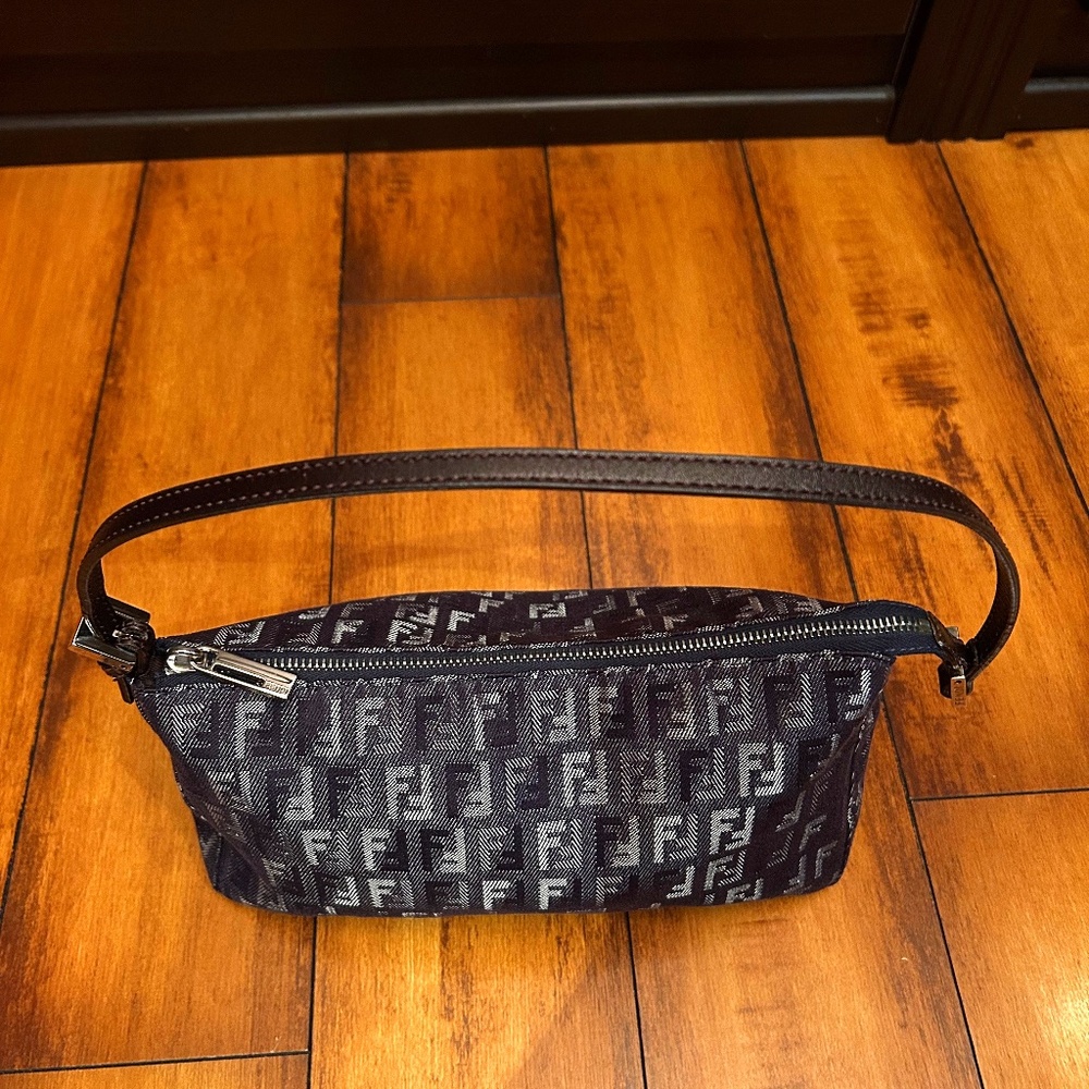 Vintage Fendi Shoulder Bag